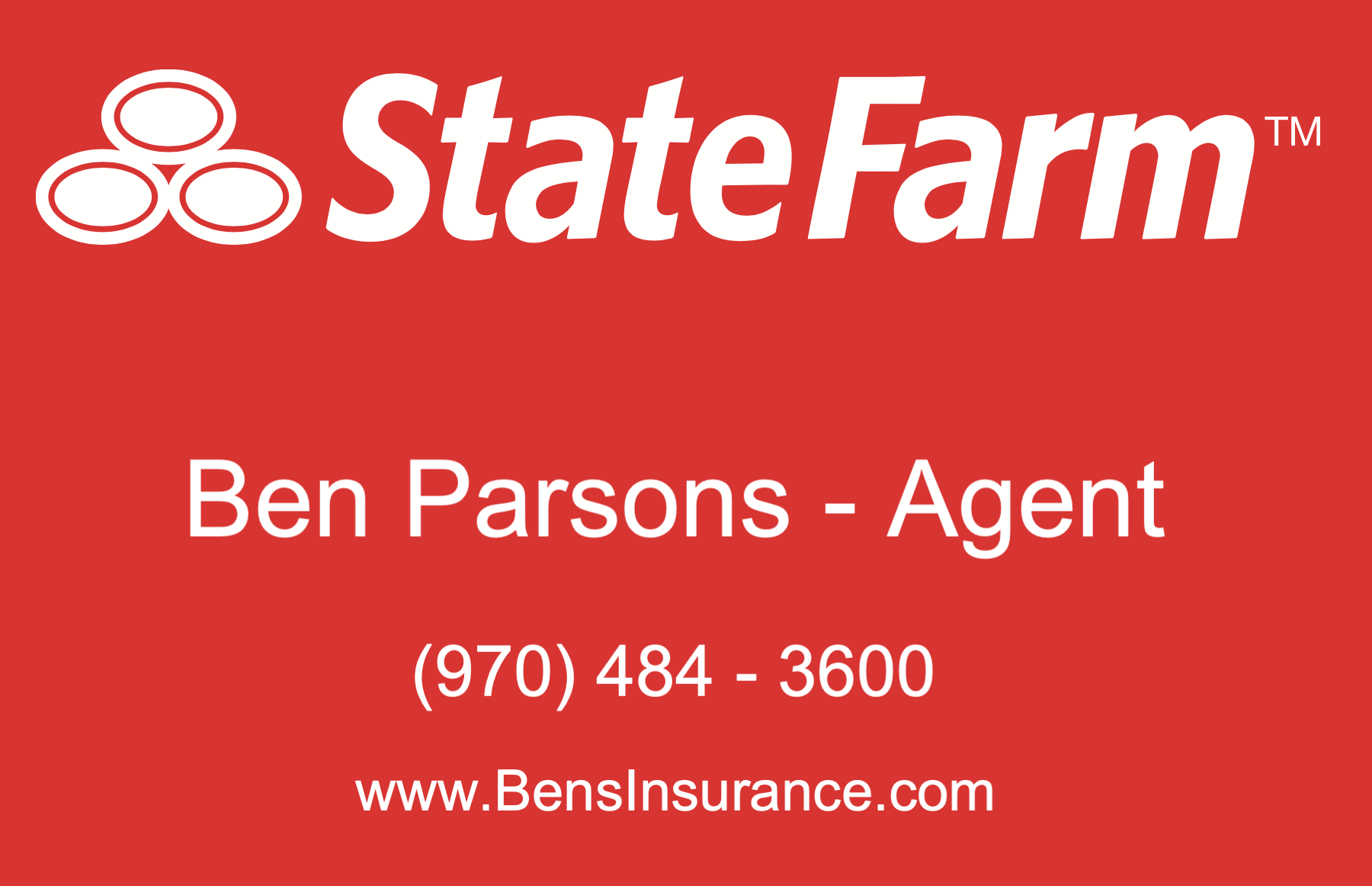 State Farm Insurance - Ben Parsons, agent